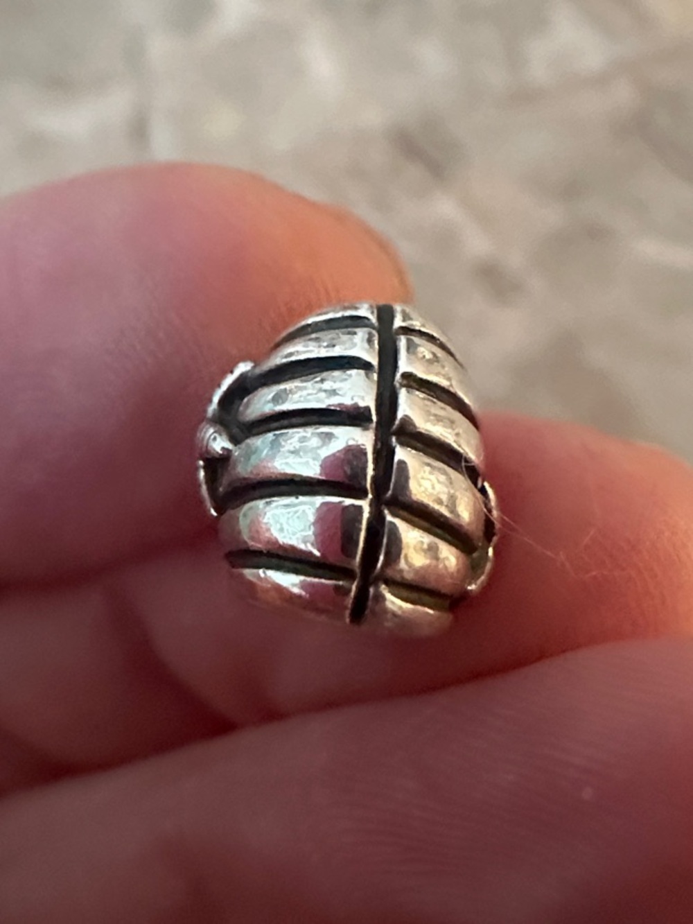 Pandora Seashell with Starfish Charm (Style #790972) - Picture 6 of 6